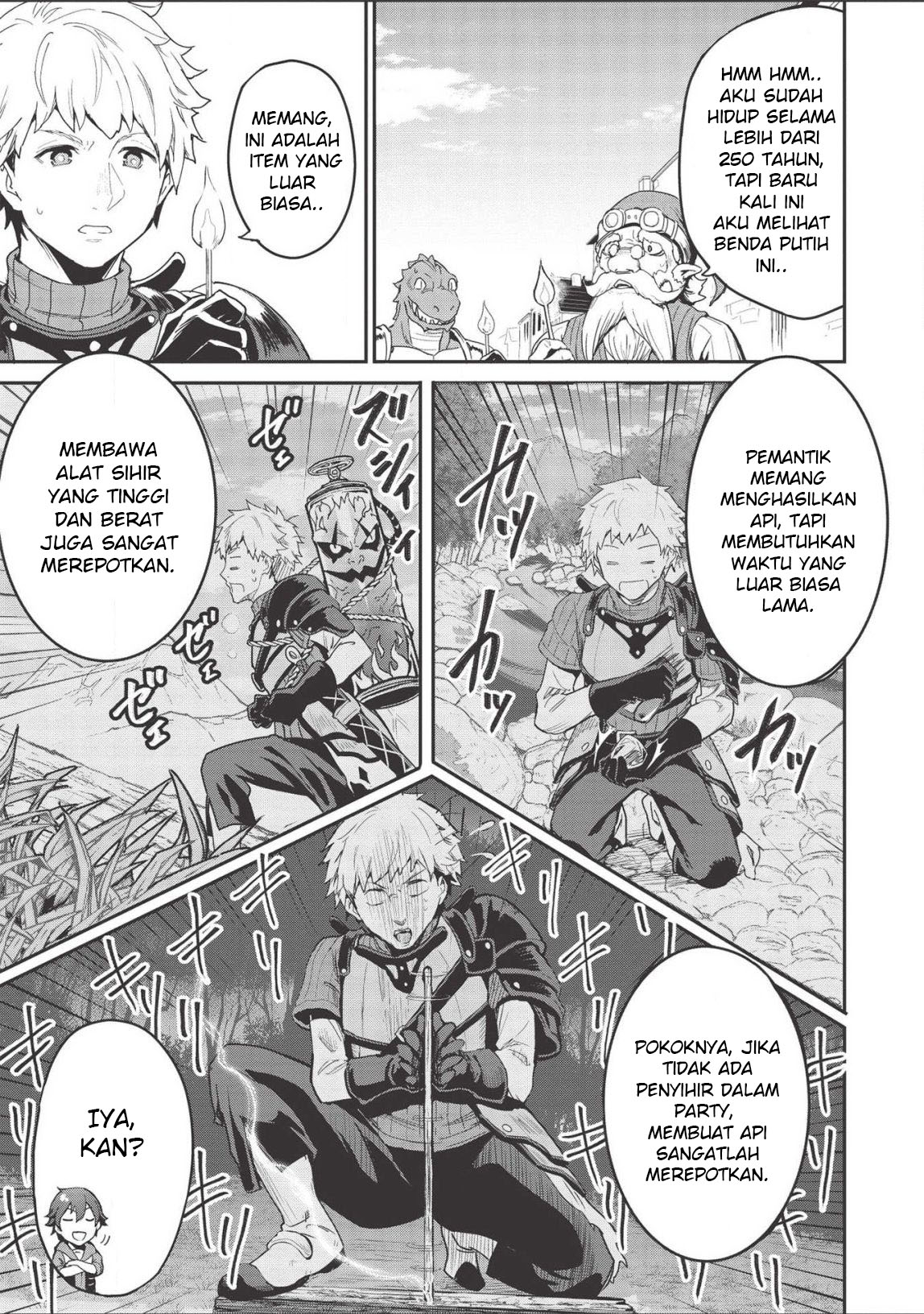 Itsudemo Jitaku ni Kaereru Ore wa, Isekai de Gyoushounin wo Hajimemashita Chapter 3 - halaman 5