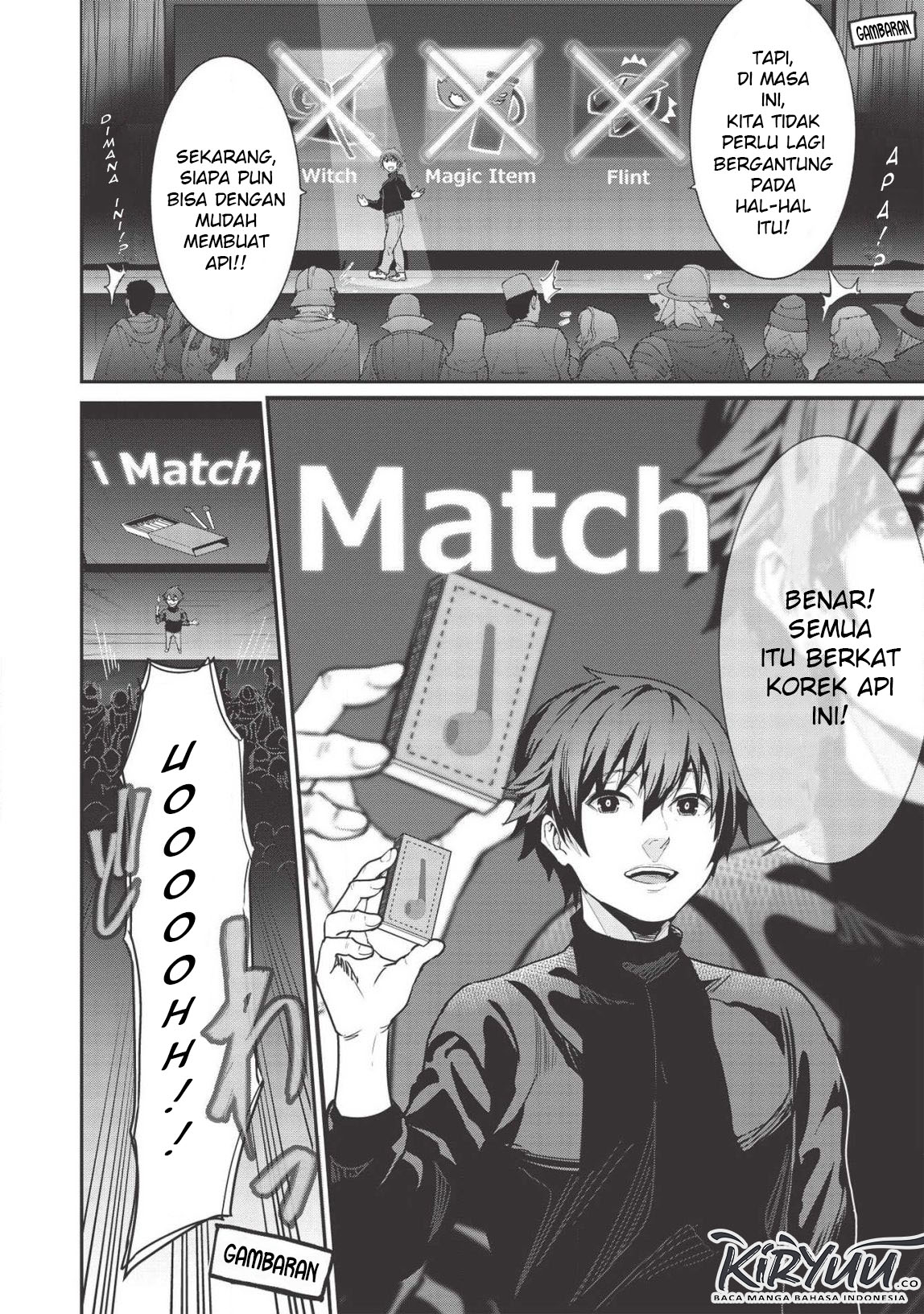Itsudemo Jitaku ni Kaereru Ore wa, Isekai de Gyoushounin wo Hajimemashita Chapter 3 - halaman 6