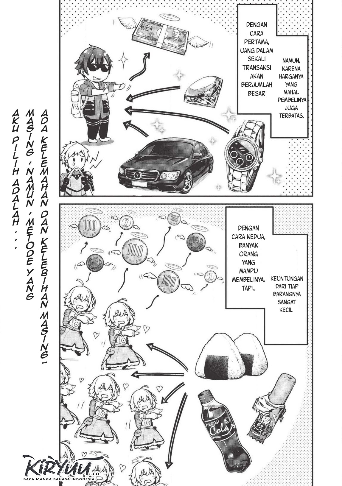 Itsudemo Jitaku ni Kaereru Ore wa, Isekai de Gyoushounin wo Hajimemashita Chapter 3 - halaman 9