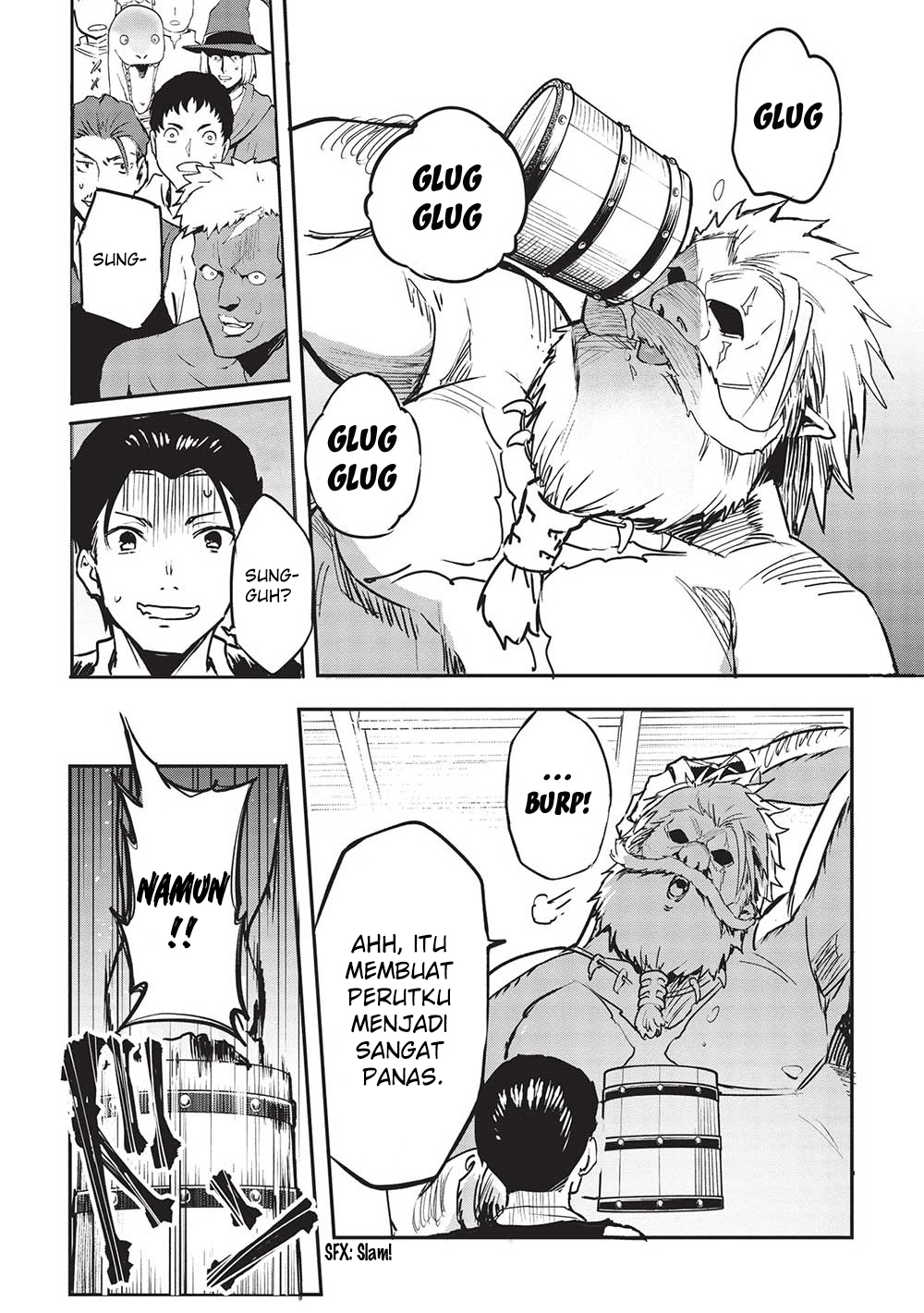 Itsudemo Jitaku ni Kaereru Ore wa, Isekai de Gyoushounin wo Hajimemashita Chapter 30 - halaman 21