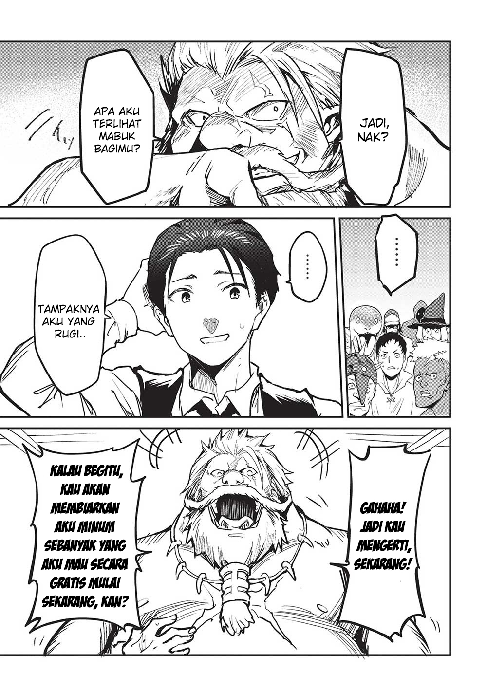 Itsudemo Jitaku ni Kaereru Ore wa, Isekai de Gyoushounin wo Hajimemashita Chapter 30 - halaman 22