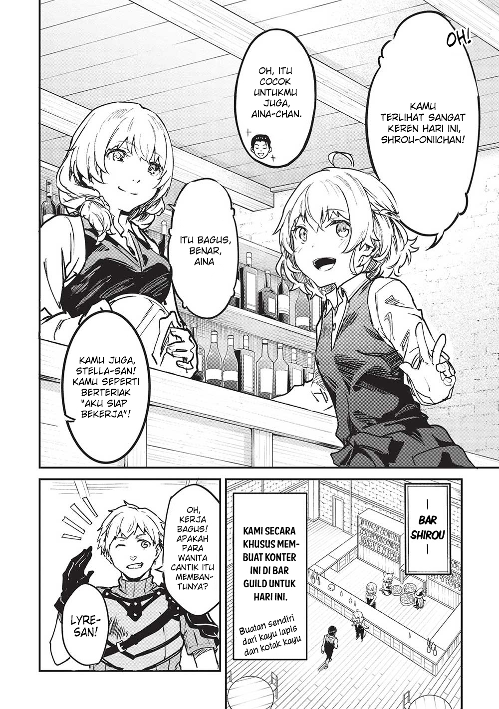 Itsudemo Jitaku ni Kaereru Ore wa, Isekai de Gyoushounin wo Hajimemashita Chapter 30 - halaman 3