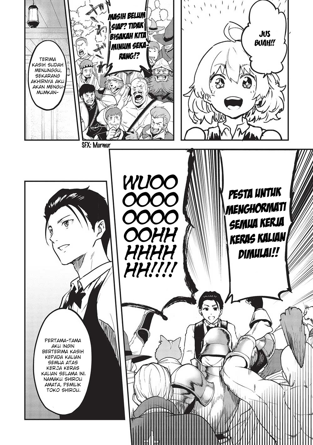 Itsudemo Jitaku ni Kaereru Ore wa, Isekai de Gyoushounin wo Hajimemashita Chapter 30 - halaman 5