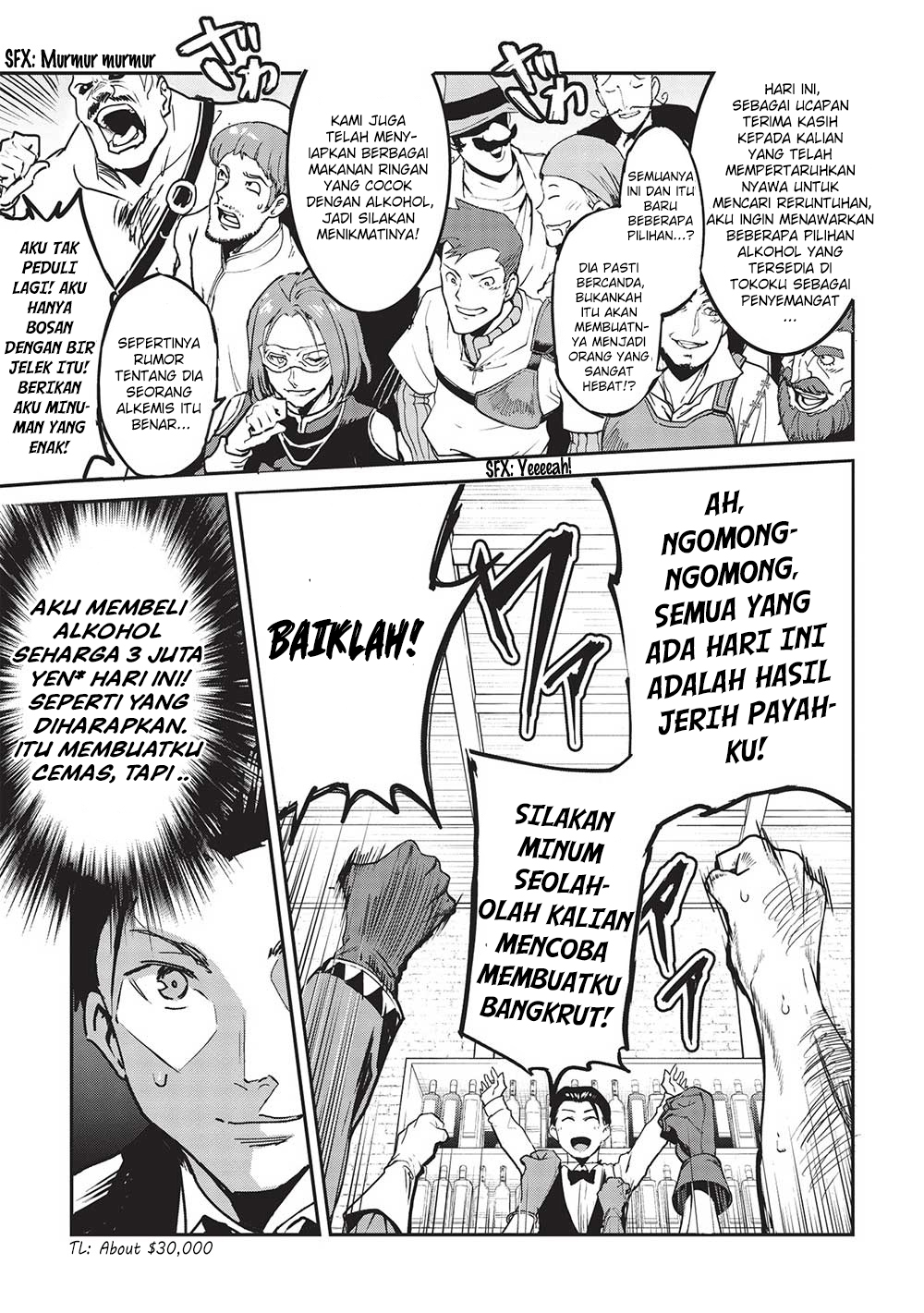 Itsudemo Jitaku ni Kaereru Ore wa, Isekai de Gyoushounin wo Hajimemashita Chapter 30 - halaman 6