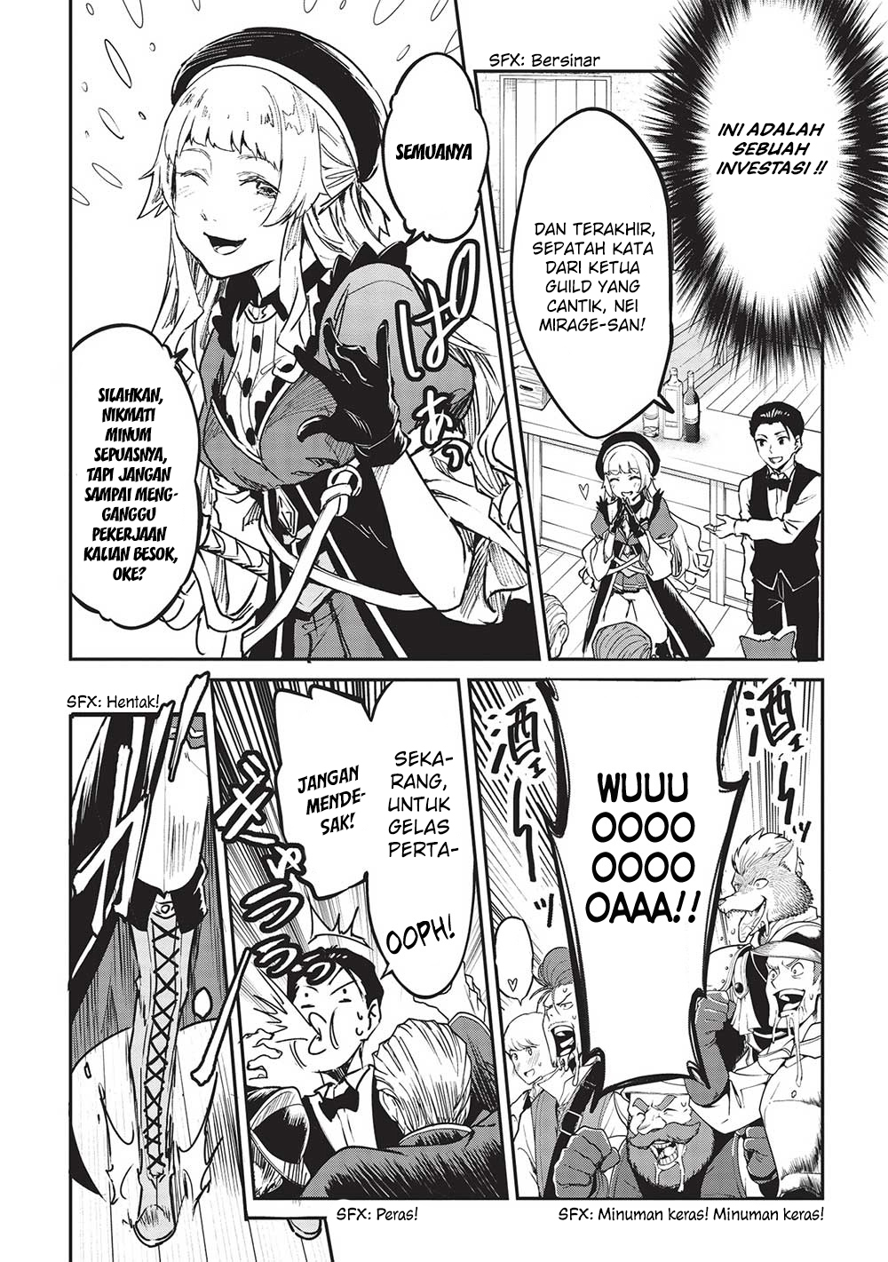 Itsudemo Jitaku ni Kaereru Ore wa, Isekai de Gyoushounin wo Hajimemashita Chapter 30 - halaman 7