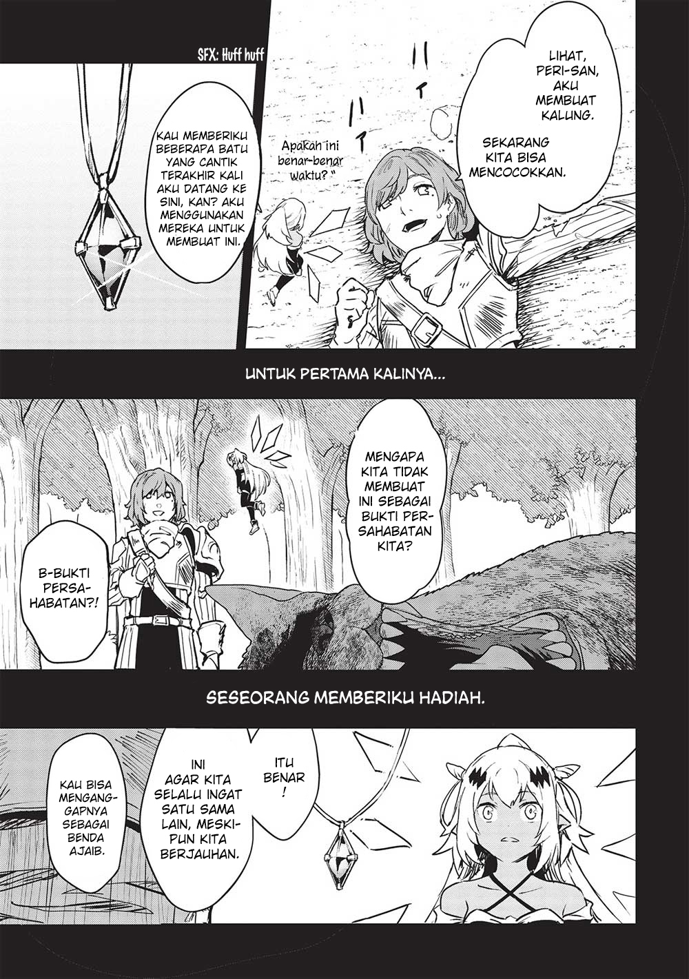 Itsudemo Jitaku ni Kaereru Ore wa, Isekai de Gyoushounin wo Hajimemashita Chapter 31 - halaman 18