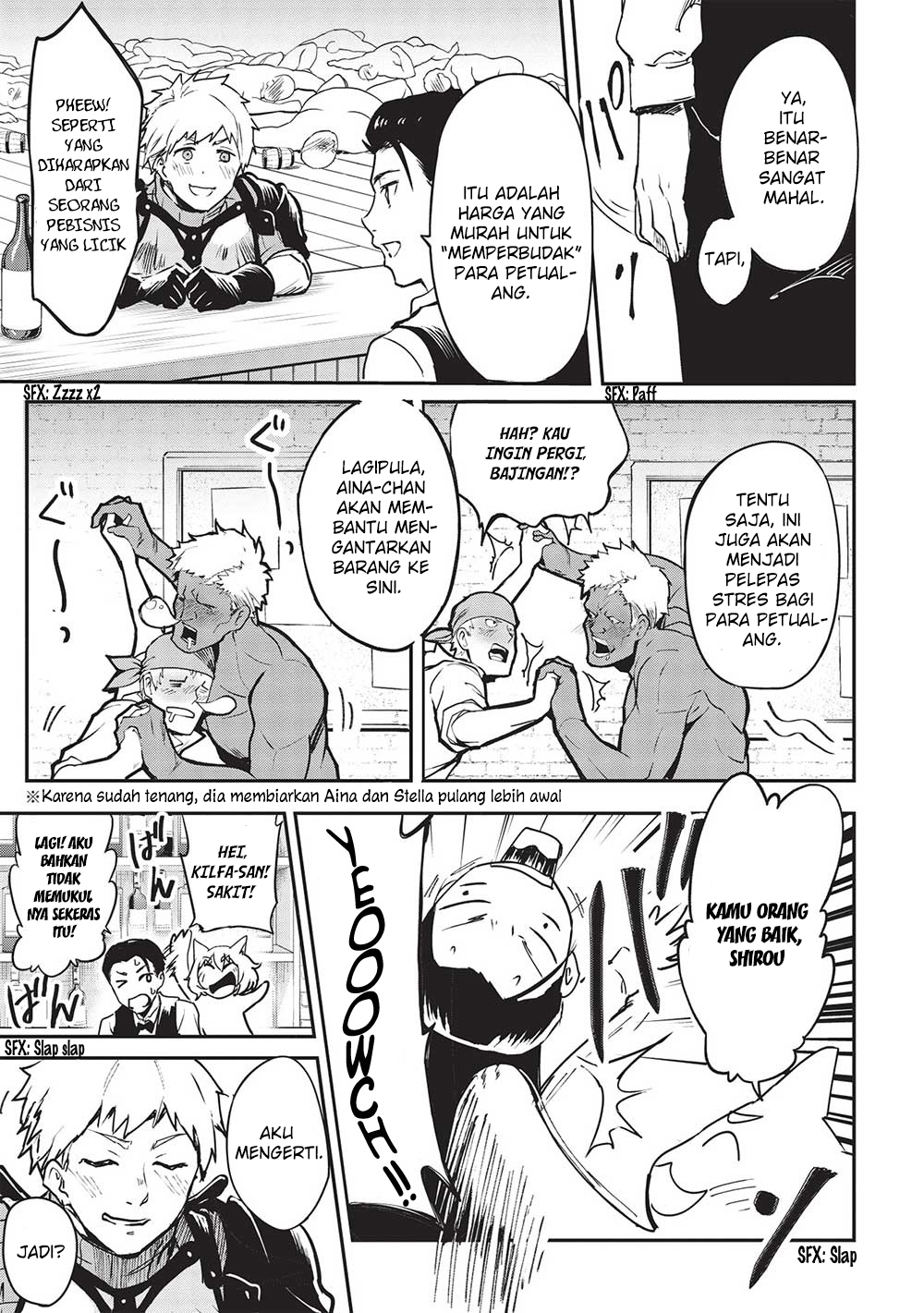 Itsudemo Jitaku ni Kaereru Ore wa, Isekai de Gyoushounin wo Hajimemashita Chapter 31 - halaman 4