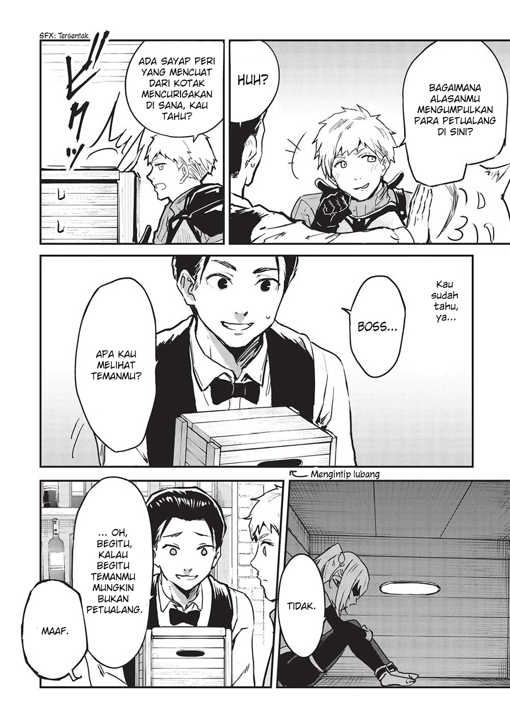 Itsudemo Jitaku ni Kaereru Ore wa, Isekai de Gyoushounin wo Hajimemashita Chapter 31 - halaman 5