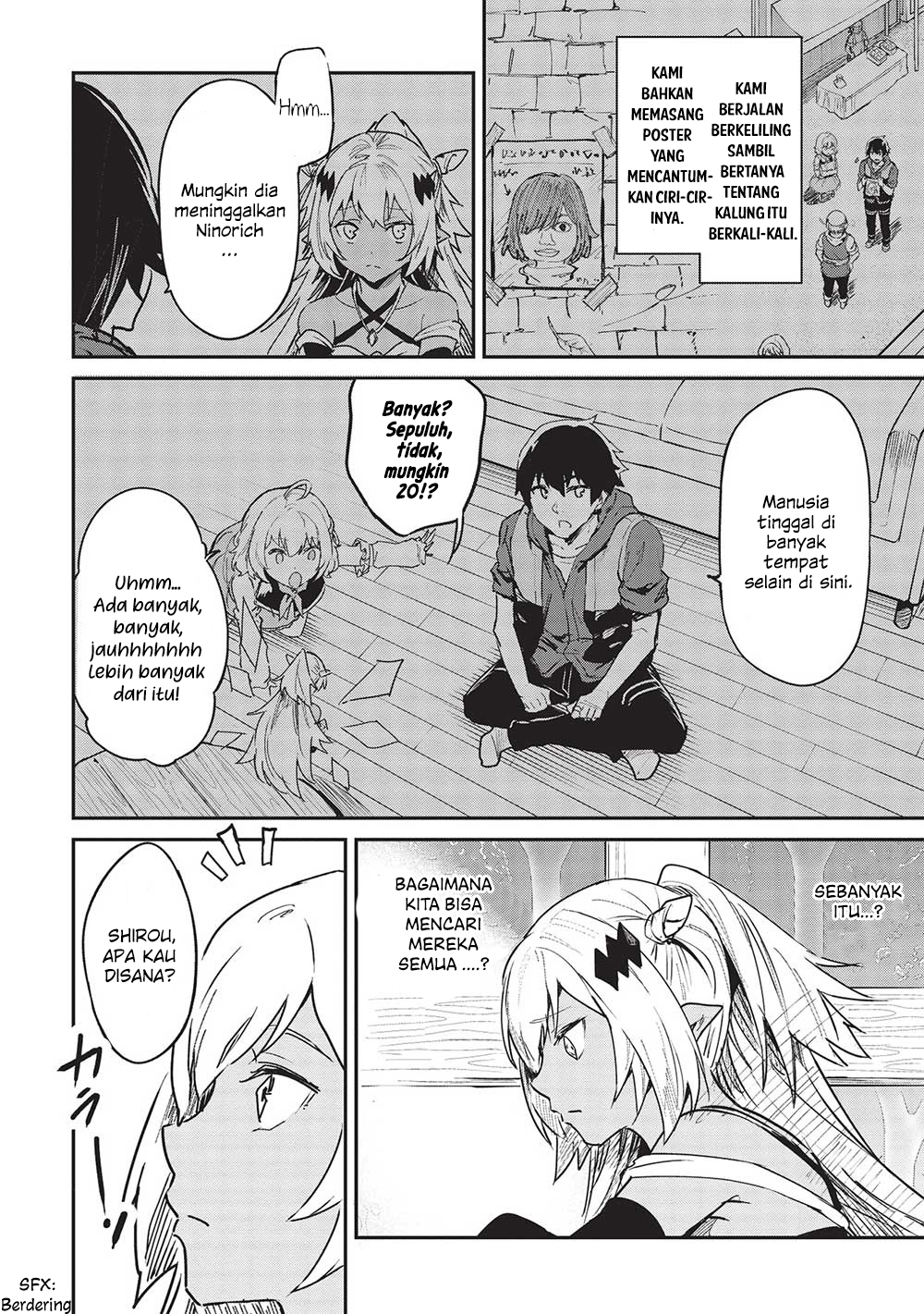 Itsudemo Jitaku ni Kaereru Ore wa, Isekai de Gyoushounin wo Hajimemashita Chapter 31 - halaman 7