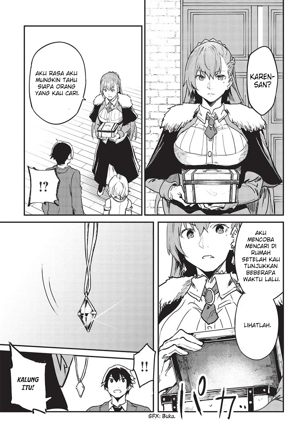 Itsudemo Jitaku ni Kaereru Ore wa, Isekai de Gyoushounin wo Hajimemashita Chapter 31 - halaman 8