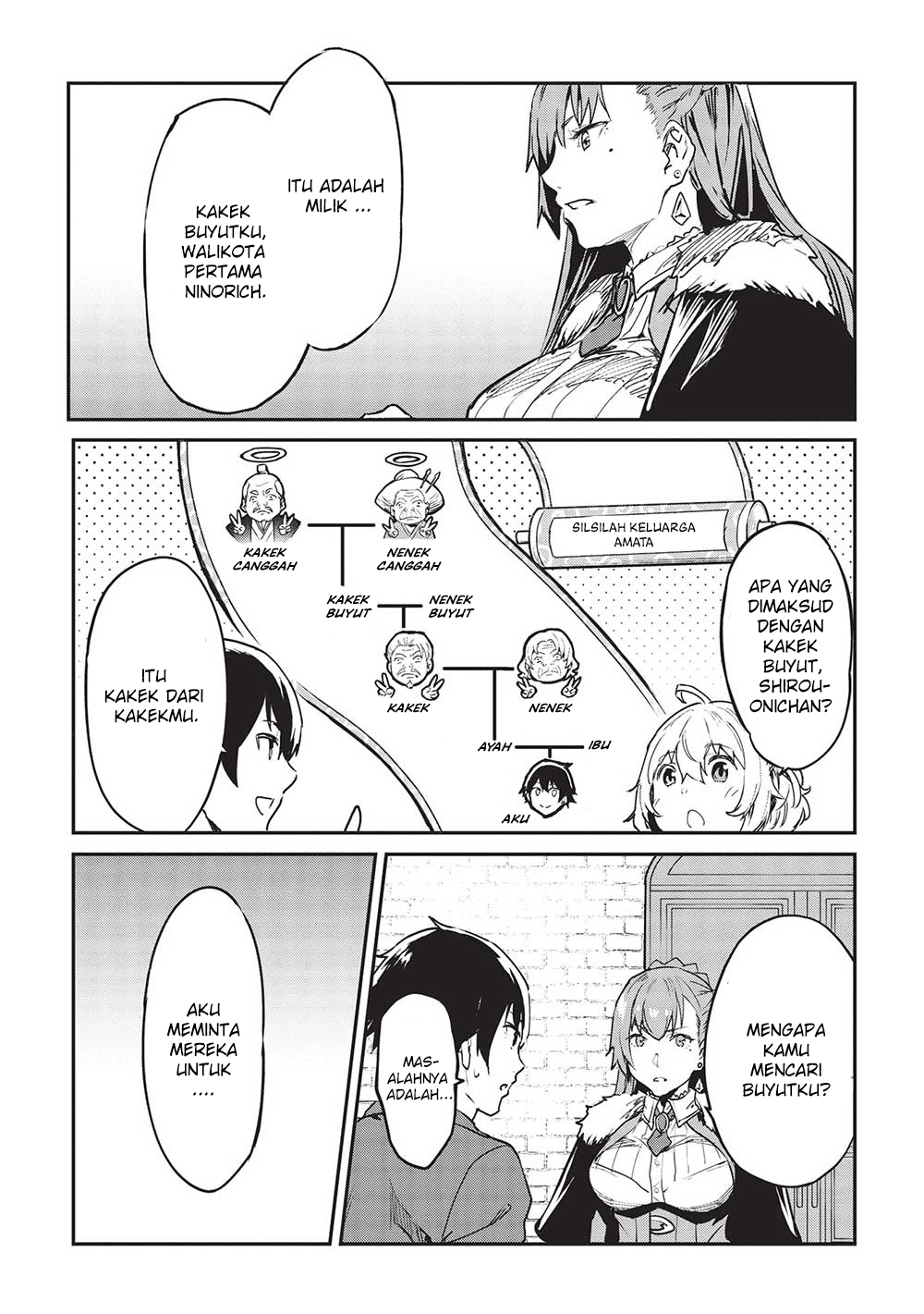 Itsudemo Jitaku ni Kaereru Ore wa, Isekai de Gyoushounin wo Hajimemashita Chapter 31 - halaman 9