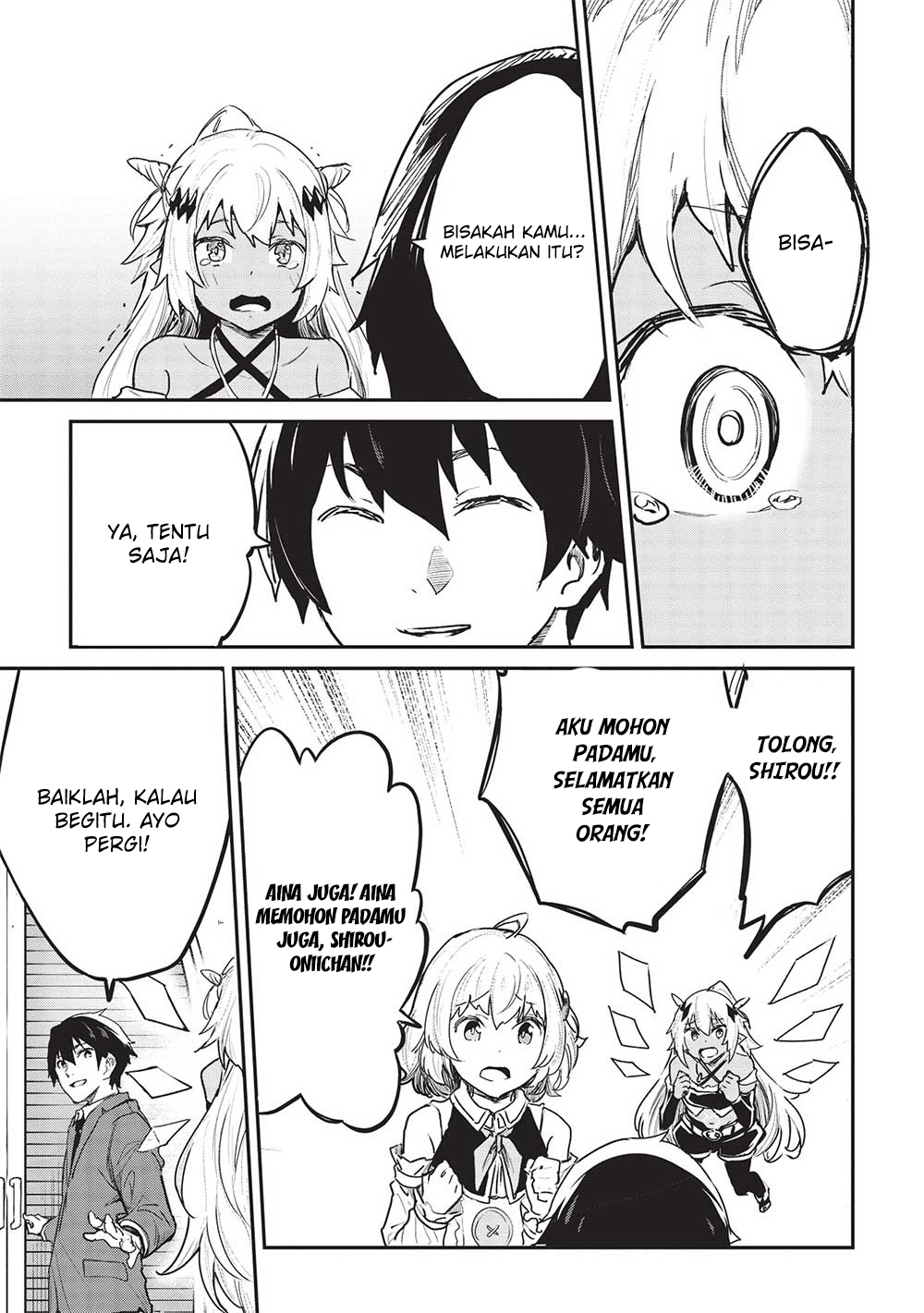 Itsudemo Jitaku ni Kaereru Ore wa, Isekai de Gyoushounin wo Hajimemashita Chapter 32 - halaman 12