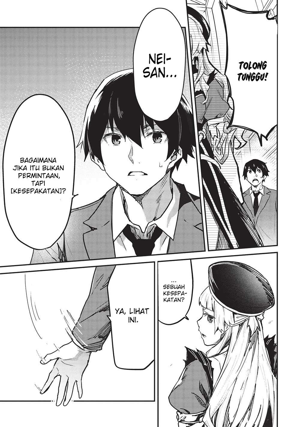 Itsudemo Jitaku ni Kaereru Ore wa, Isekai de Gyoushounin wo Hajimemashita Chapter 32 - halaman 16