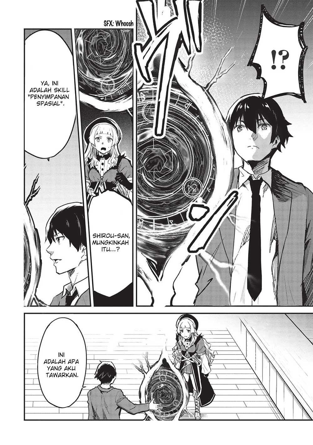 Itsudemo Jitaku ni Kaereru Ore wa, Isekai de Gyoushounin wo Hajimemashita Chapter 32 - halaman 17