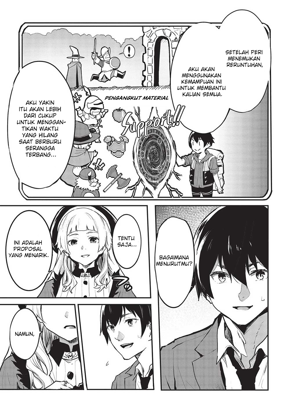 Itsudemo Jitaku ni Kaereru Ore wa, Isekai de Gyoushounin wo Hajimemashita Chapter 32 - halaman 18