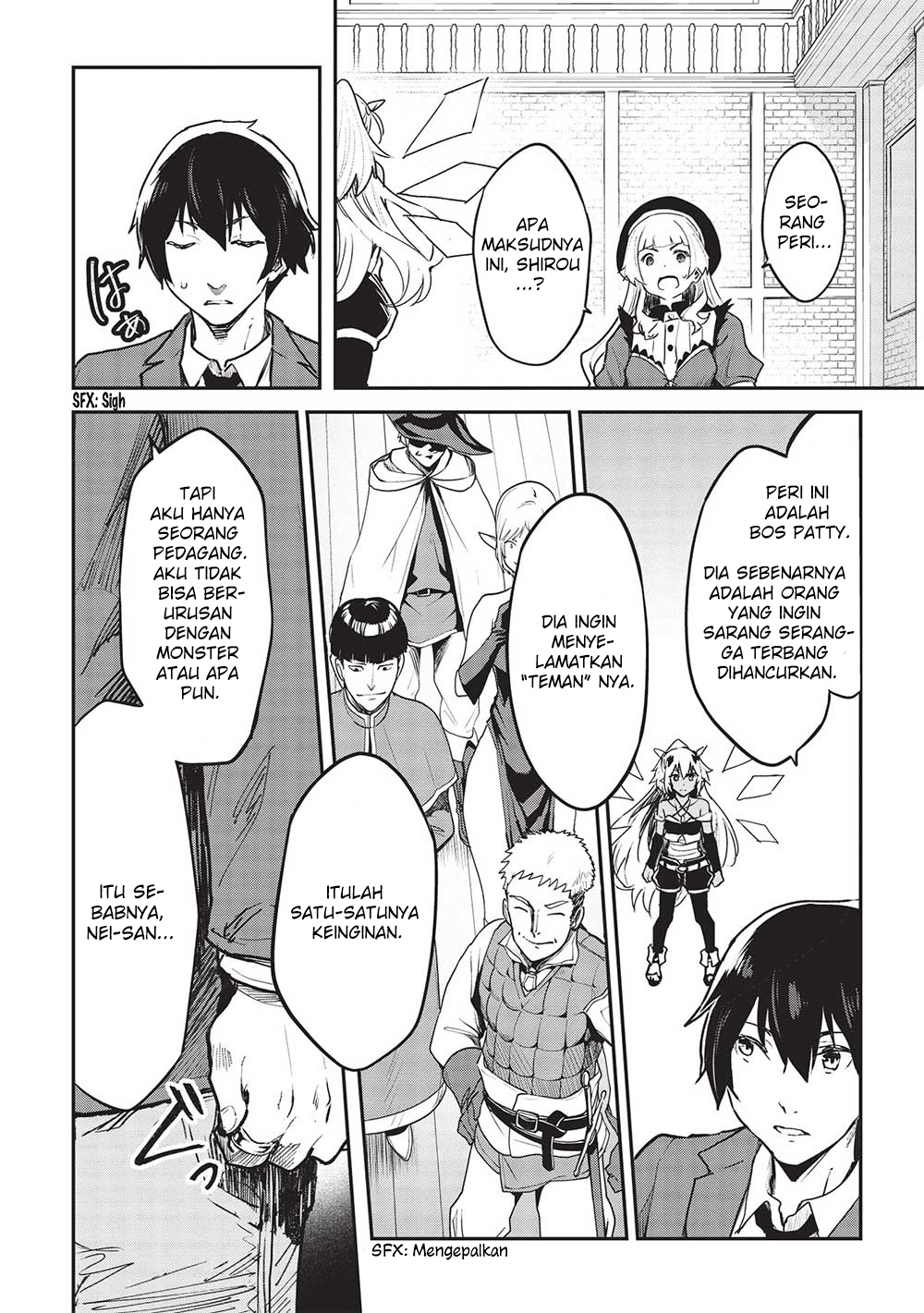 Itsudemo Jitaku ni Kaereru Ore wa, Isekai de Gyoushounin wo Hajimemashita Chapter 33 - halaman 9