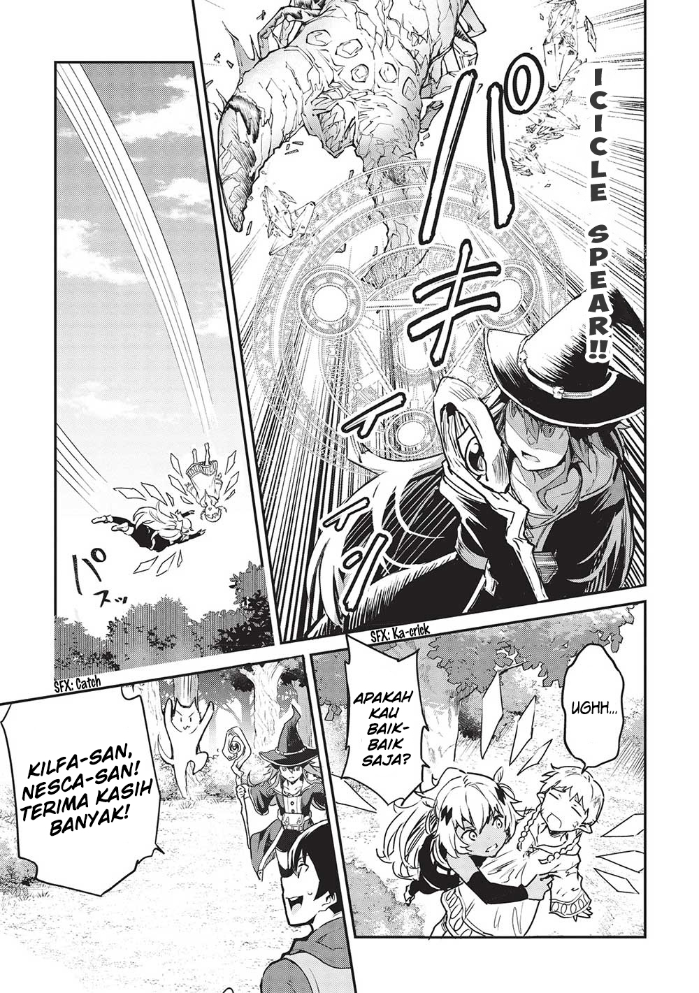 Itsudemo Jitaku ni Kaereru Ore wa, Isekai de Gyoushounin wo Hajimemashita Chapter 34 - halaman 10