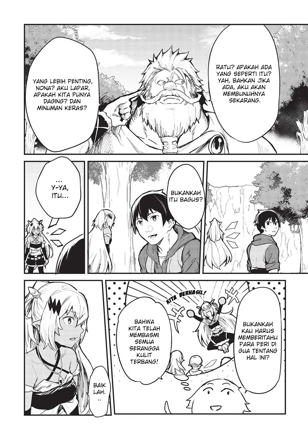 Itsudemo Jitaku ni Kaereru Ore wa, Isekai de Gyoushounin wo Hajimemashita Chapter 34 - halaman 5