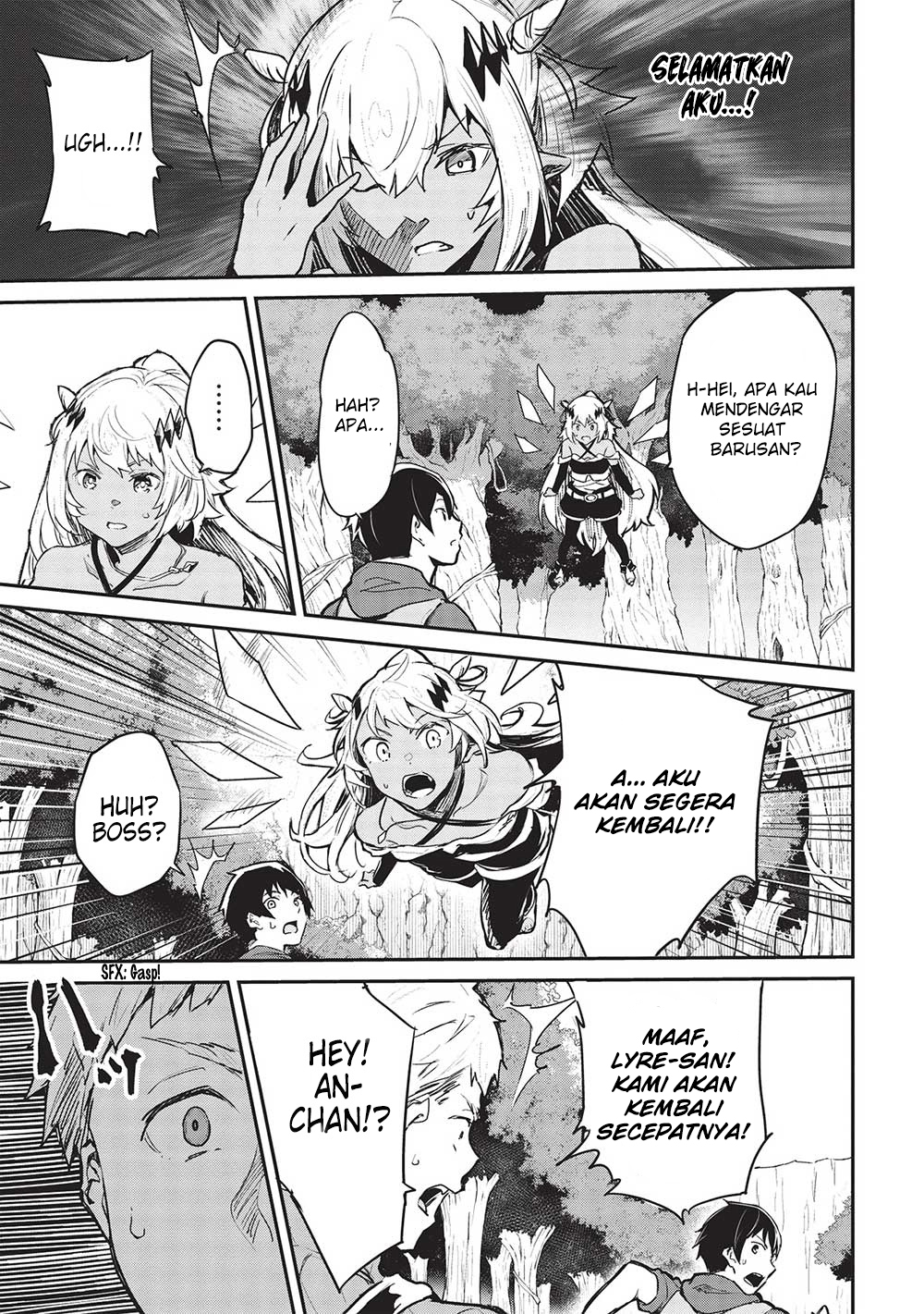Itsudemo Jitaku ni Kaereru Ore wa, Isekai de Gyoushounin wo Hajimemashita Chapter 34 - halaman 6