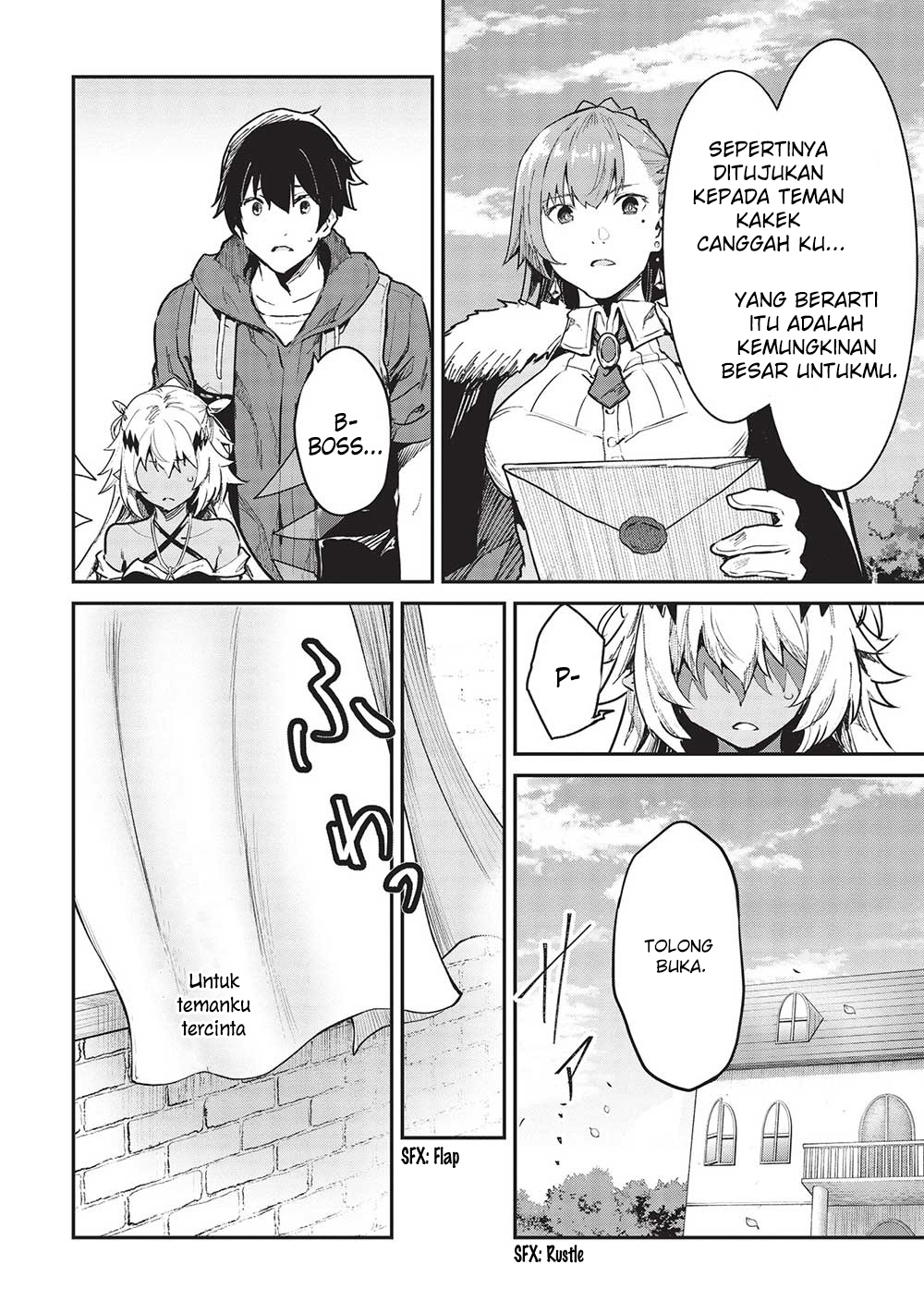 Itsudemo Jitaku ni Kaereru Ore wa, Isekai de Gyoushounin wo Hajimemashita Chapter 35 - halaman 13