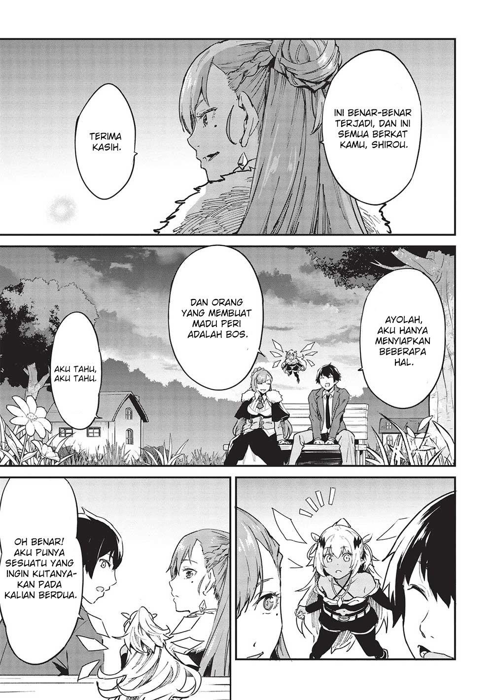 Itsudemo Jitaku ni Kaereru Ore wa, Isekai de Gyoushounin wo Hajimemashita Chapter 36 - halaman 14