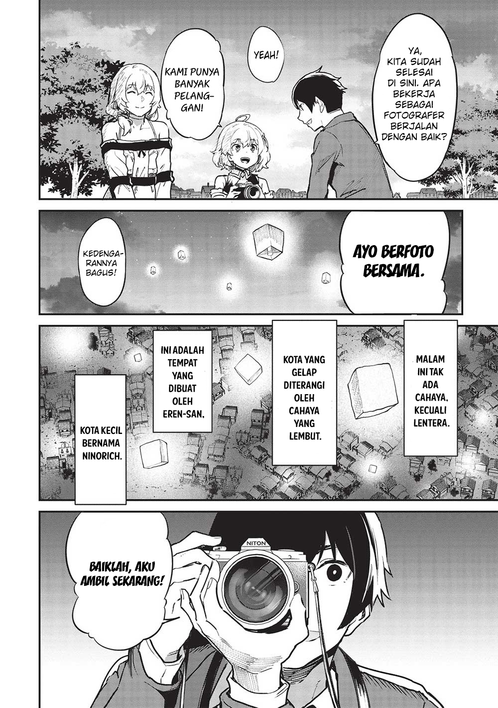 Itsudemo Jitaku ni Kaereru Ore wa, Isekai de Gyoushounin wo Hajimemashita Chapter 36 - halaman 17