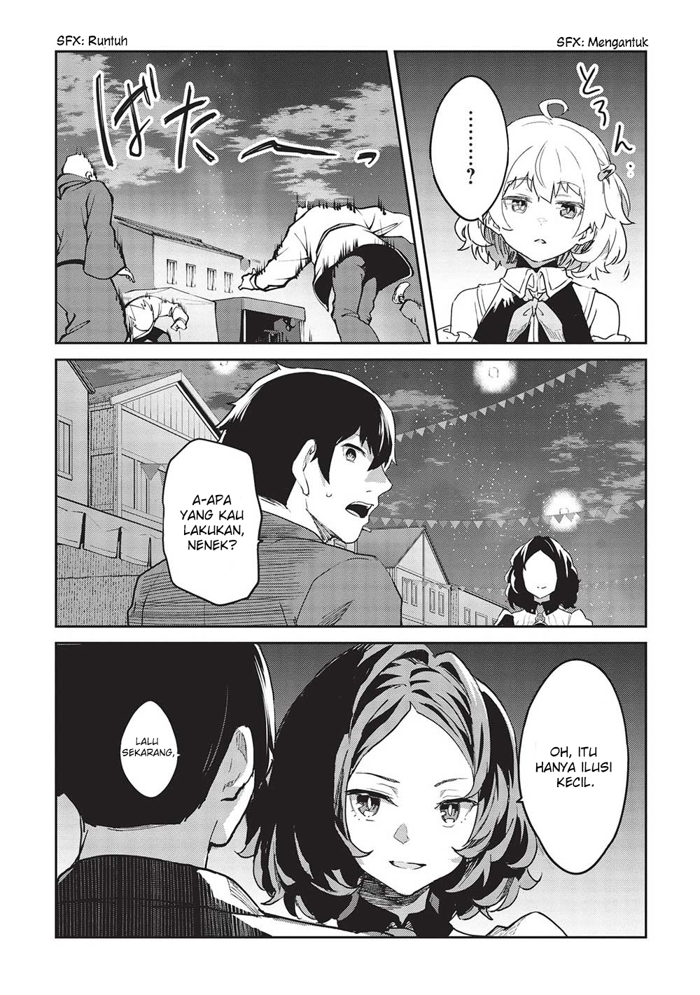 Itsudemo Jitaku ni Kaereru Ore wa, Isekai de Gyoushounin wo Hajimemashita Chapter 37 - halaman 13