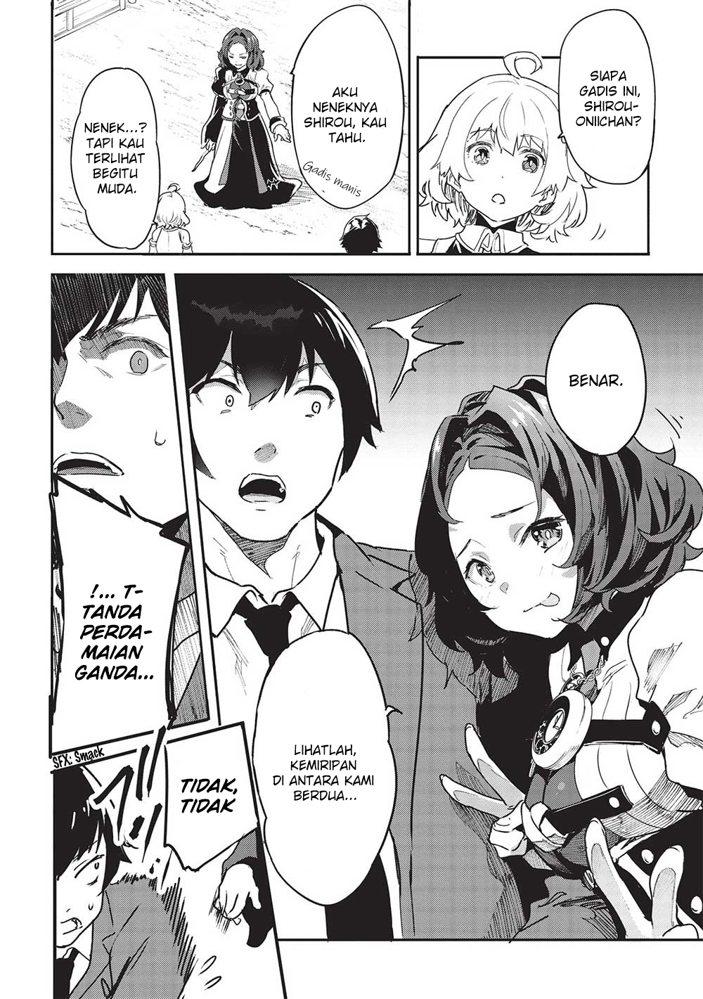 Itsudemo Jitaku ni Kaereru Ore wa, Isekai de Gyoushounin wo Hajimemashita Chapter 37 - halaman 4