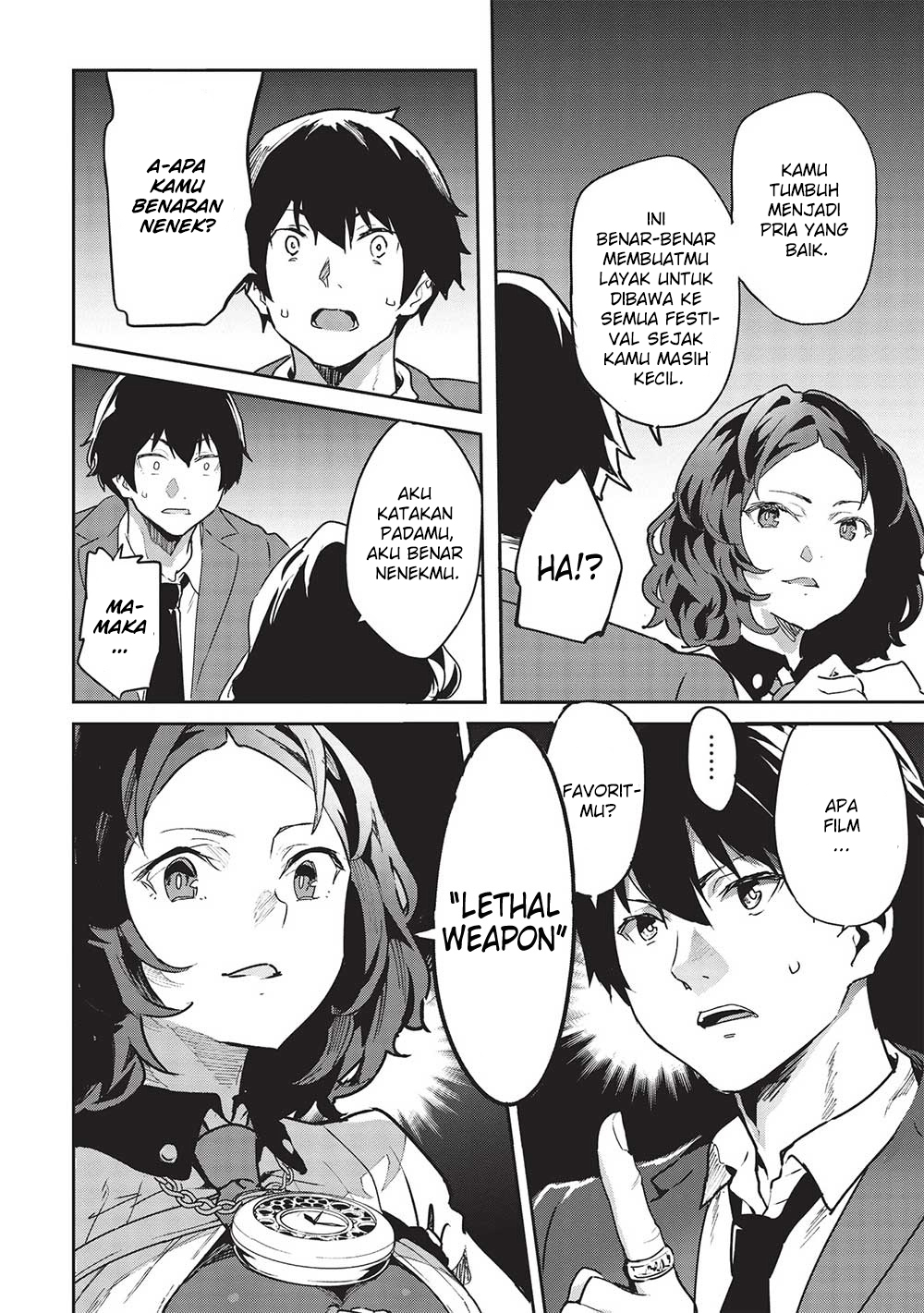 Itsudemo Jitaku ni Kaereru Ore wa, Isekai de Gyoushounin wo Hajimemashita Chapter 37 - halaman 6