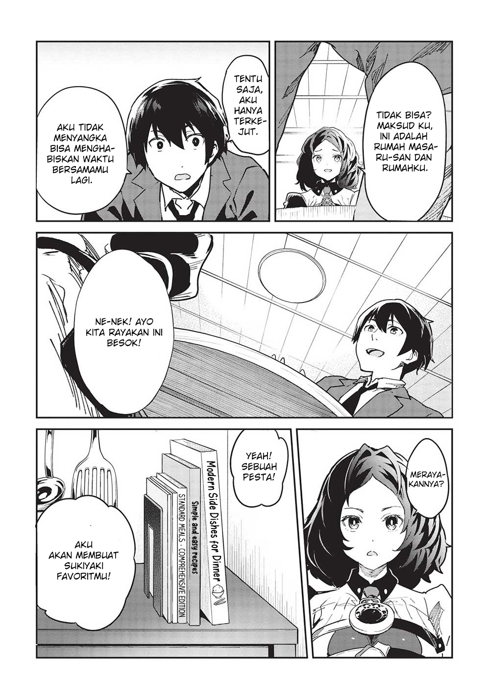 Itsudemo Jitaku ni Kaereru Ore wa, Isekai de Gyoushounin wo Hajimemashita Chapter 38 - halaman 14