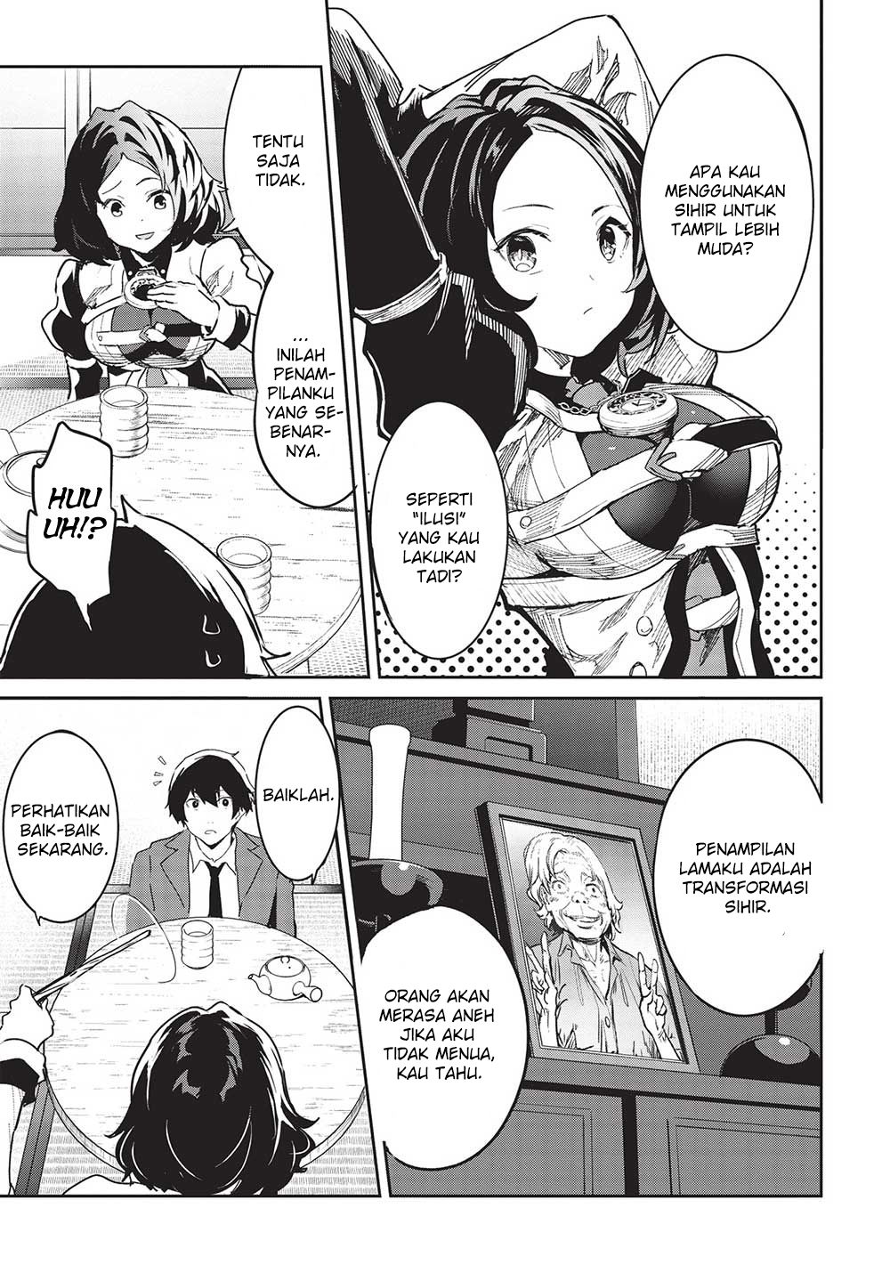 Itsudemo Jitaku ni Kaereru Ore wa, Isekai de Gyoushounin wo Hajimemashita Chapter 38 - halaman 6