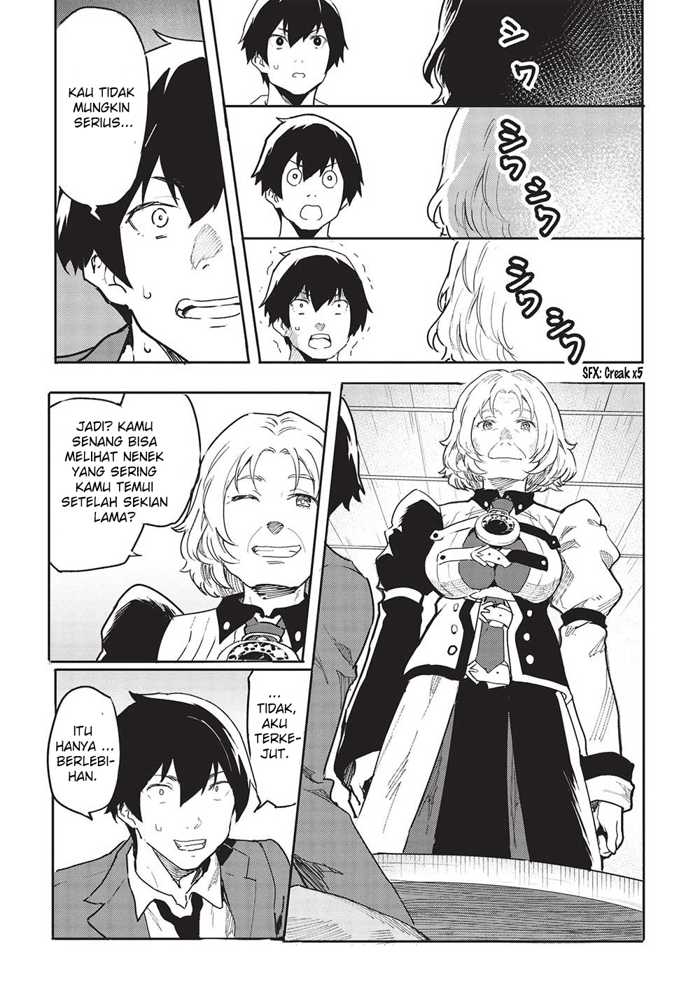 Itsudemo Jitaku ni Kaereru Ore wa, Isekai de Gyoushounin wo Hajimemashita Chapter 38 - halaman 7