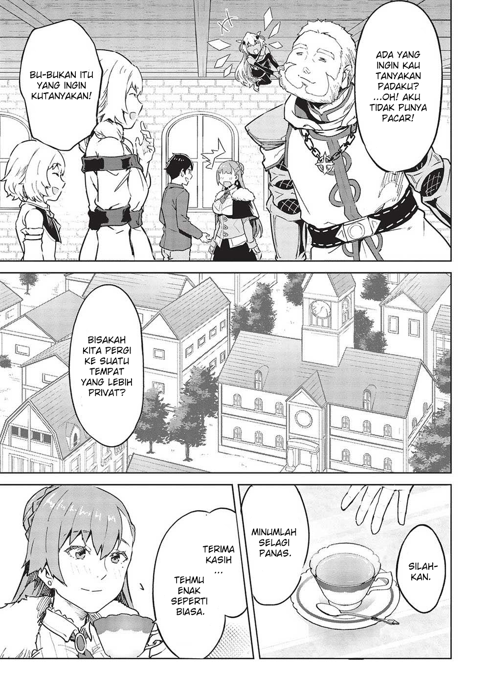 Itsudemo Jitaku ni Kaereru Ore wa, Isekai de Gyoushounin wo Hajimemashita Chapter 39 - halaman 12