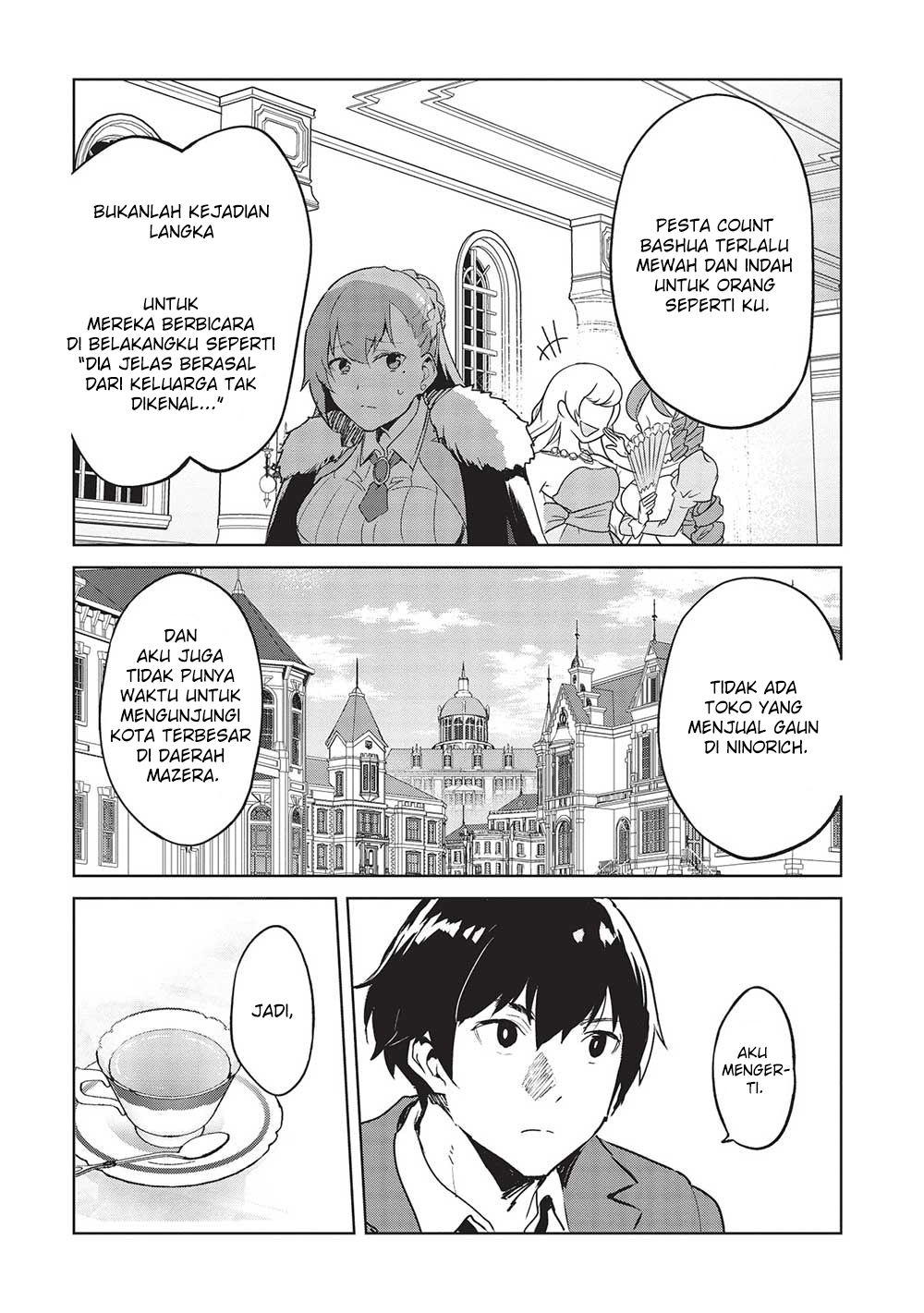 Itsudemo Jitaku ni Kaereru Ore wa, Isekai de Gyoushounin wo Hajimemashita Chapter 40 - halaman 11