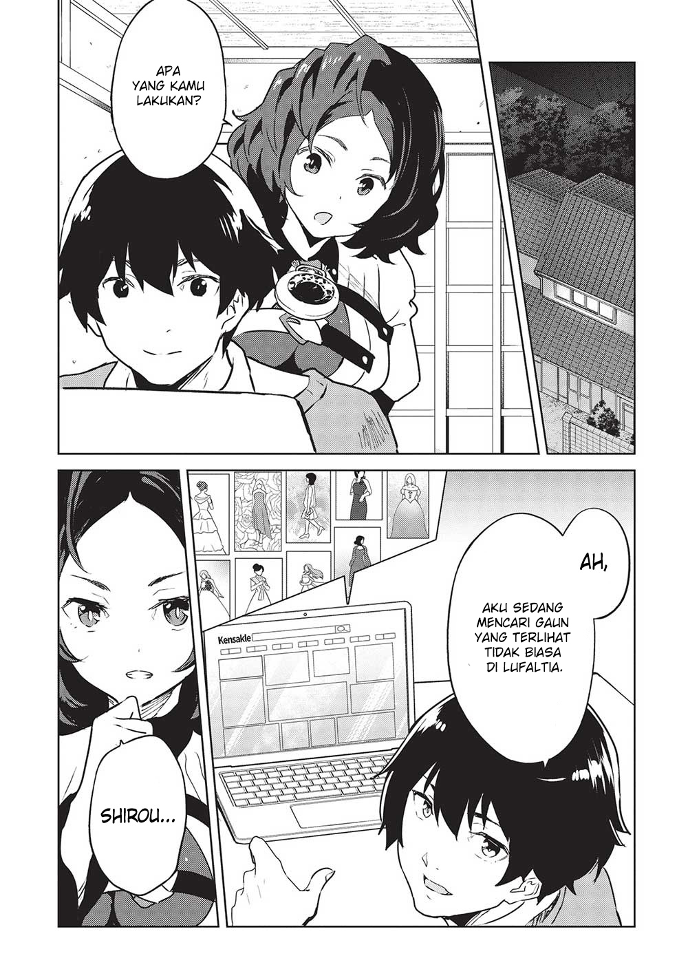 Itsudemo Jitaku ni Kaereru Ore wa, Isekai de Gyoushounin wo Hajimemashita Chapter 40 - halaman 14