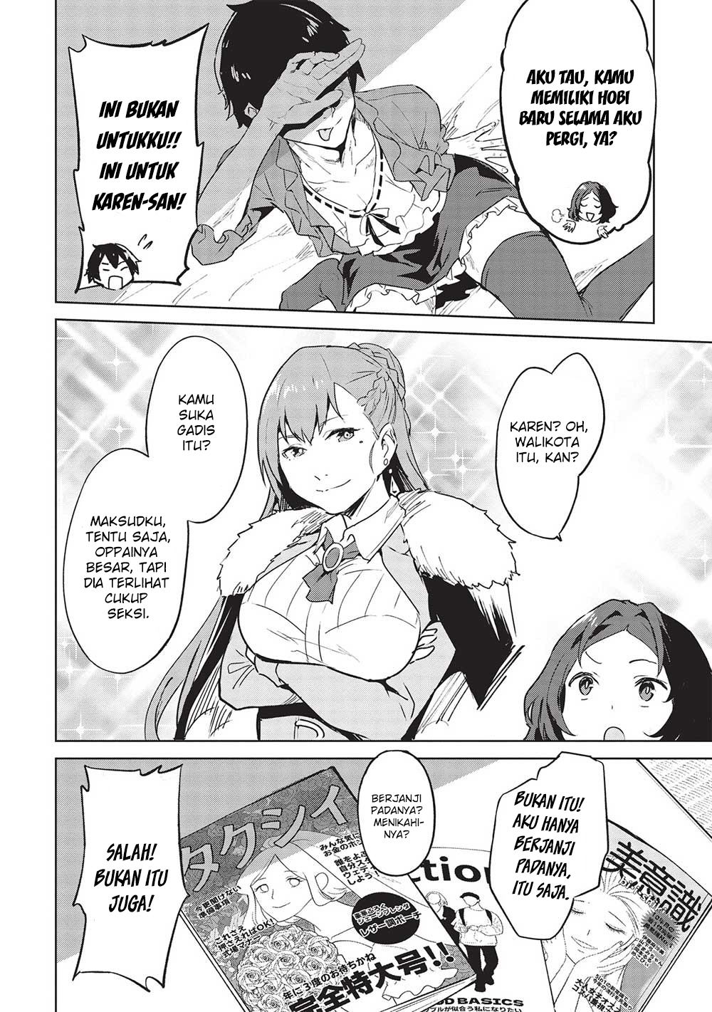 Itsudemo Jitaku ni Kaereru Ore wa, Isekai de Gyoushounin wo Hajimemashita Chapter 40 - halaman 15