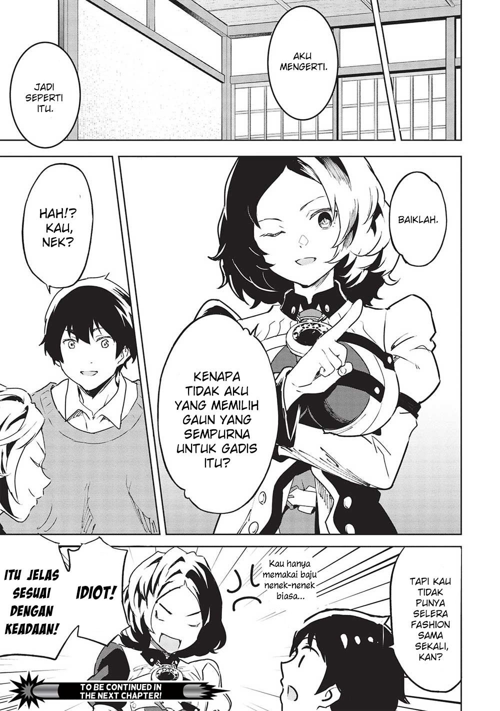 Itsudemo Jitaku ni Kaereru Ore wa, Isekai de Gyoushounin wo Hajimemashita Chapter 40 - halaman 16