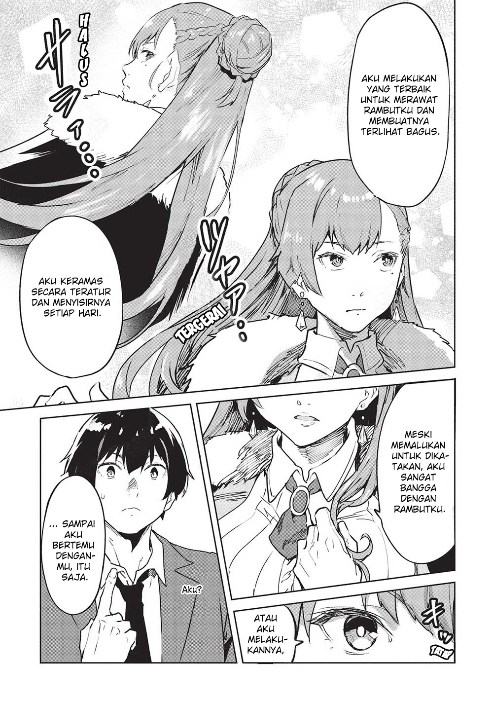 Itsudemo Jitaku ni Kaereru Ore wa, Isekai de Gyoushounin wo Hajimemashita Chapter 40 - halaman 8