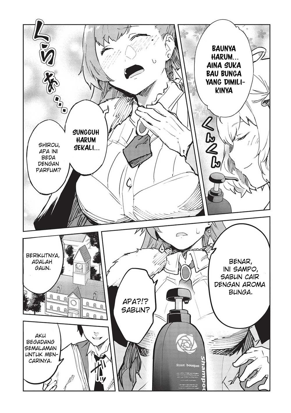 Itsudemo Jitaku ni Kaereru Ore wa, Isekai de Gyoushounin wo Hajimemashita Chapter 41 - halaman 13
