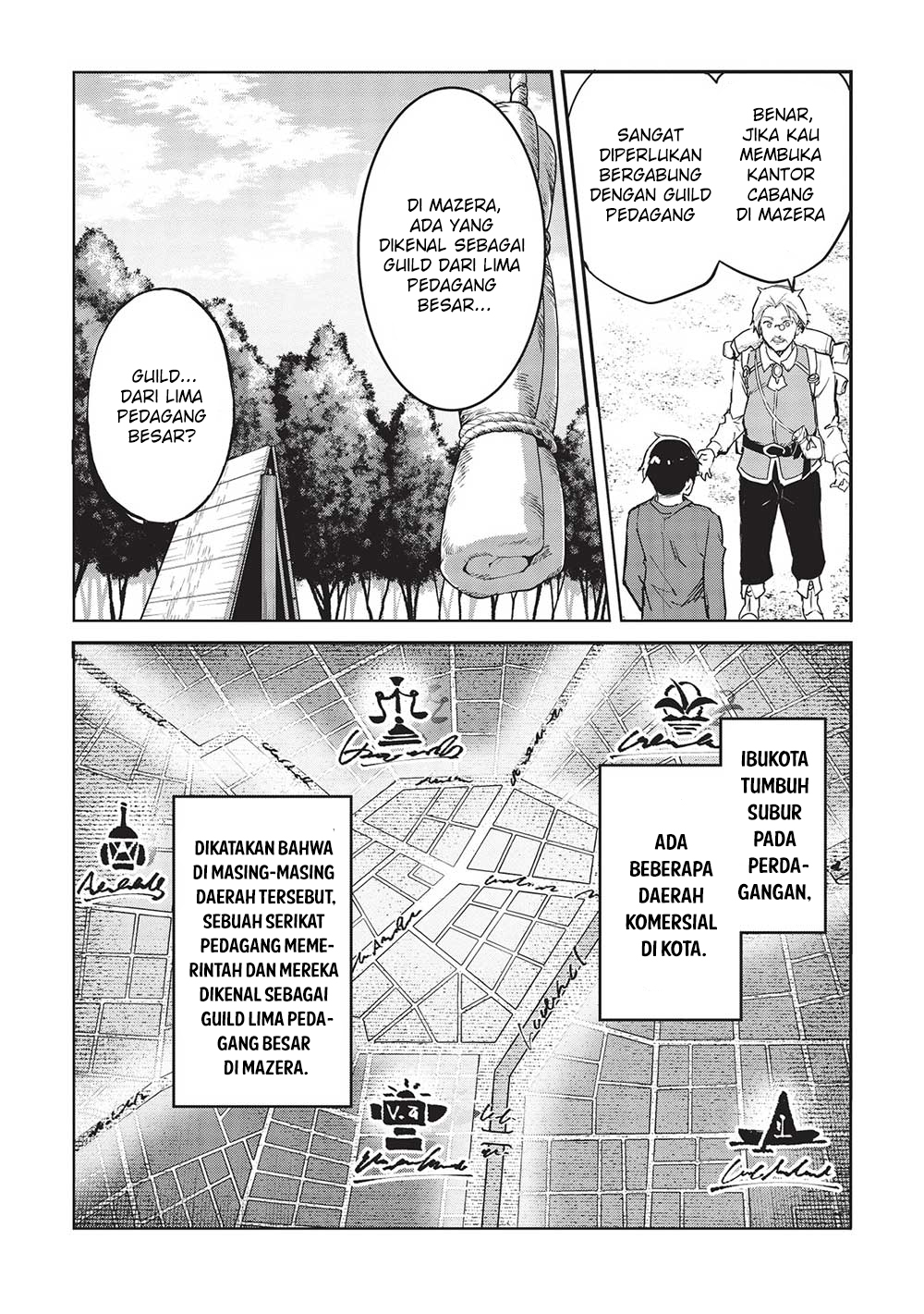 Itsudemo Jitaku ni Kaereru Ore wa, Isekai de Gyoushounin wo Hajimemashita Chapter 41 - halaman 9