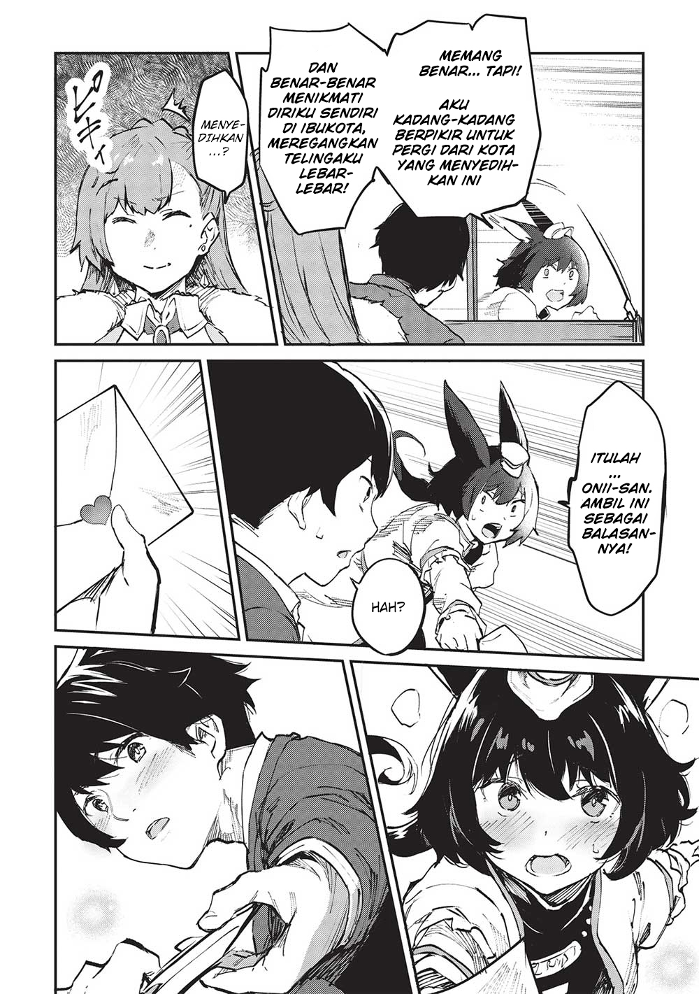 Itsudemo Jitaku ni Kaereru Ore wa, Isekai de Gyoushounin wo Hajimemashita Chapter 42 - halaman 10