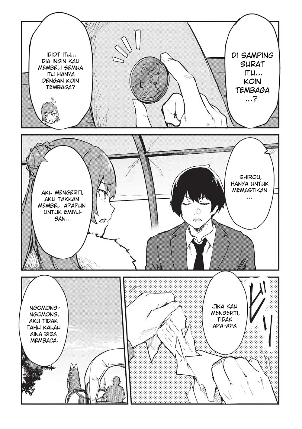 Itsudemo Jitaku ni Kaereru Ore wa, Isekai de Gyoushounin wo Hajimemashita Chapter 42 - halaman 15