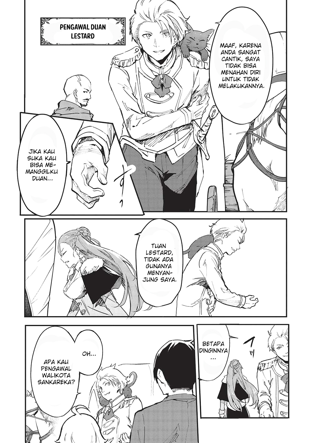 Itsudemo Jitaku ni Kaereru Ore wa, Isekai de Gyoushounin wo Hajimemashita Chapter 42 - halaman 5