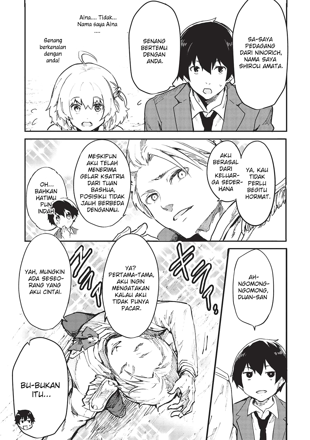 Itsudemo Jitaku ni Kaereru Ore wa, Isekai de Gyoushounin wo Hajimemashita Chapter 42 - halaman 6