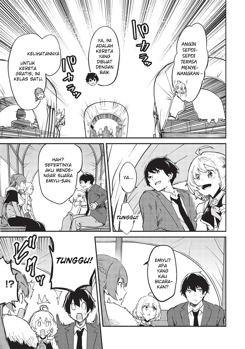 Itsudemo Jitaku ni Kaereru Ore wa, Isekai de Gyoushounin wo Hajimemashita Chapter 42 - halaman 8