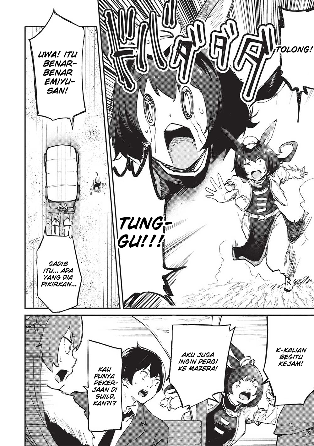 Itsudemo Jitaku ni Kaereru Ore wa, Isekai de Gyoushounin wo Hajimemashita Chapter 42 - halaman 9