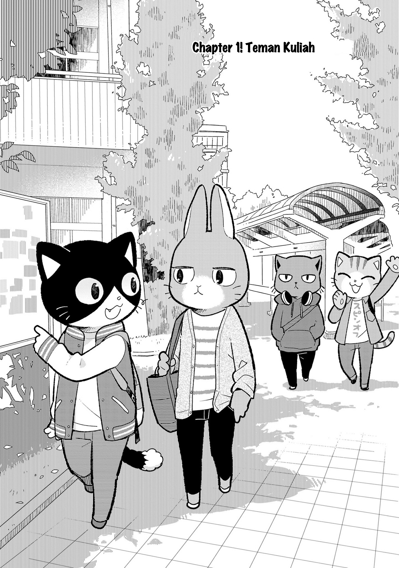 Itsuka Hataraku Oniisan! Chapter 1 - halaman 2