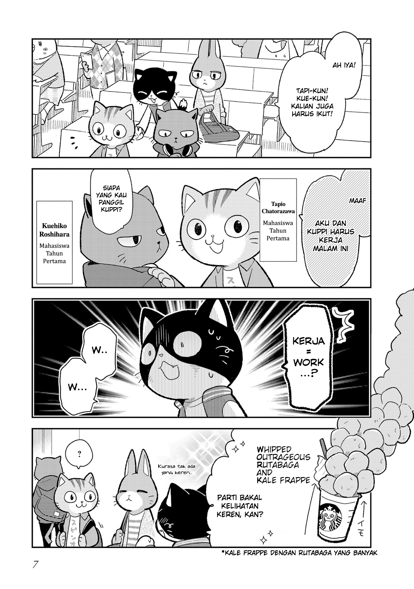 Itsuka Hataraku Oniisan! Chapter 1 - halaman 5