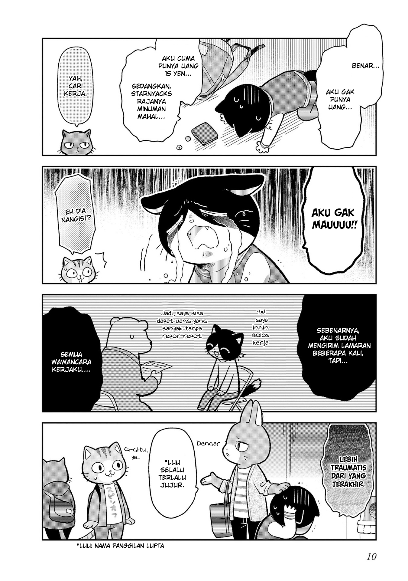 Itsuka Hataraku Oniisan! Chapter 1 - halaman 8
