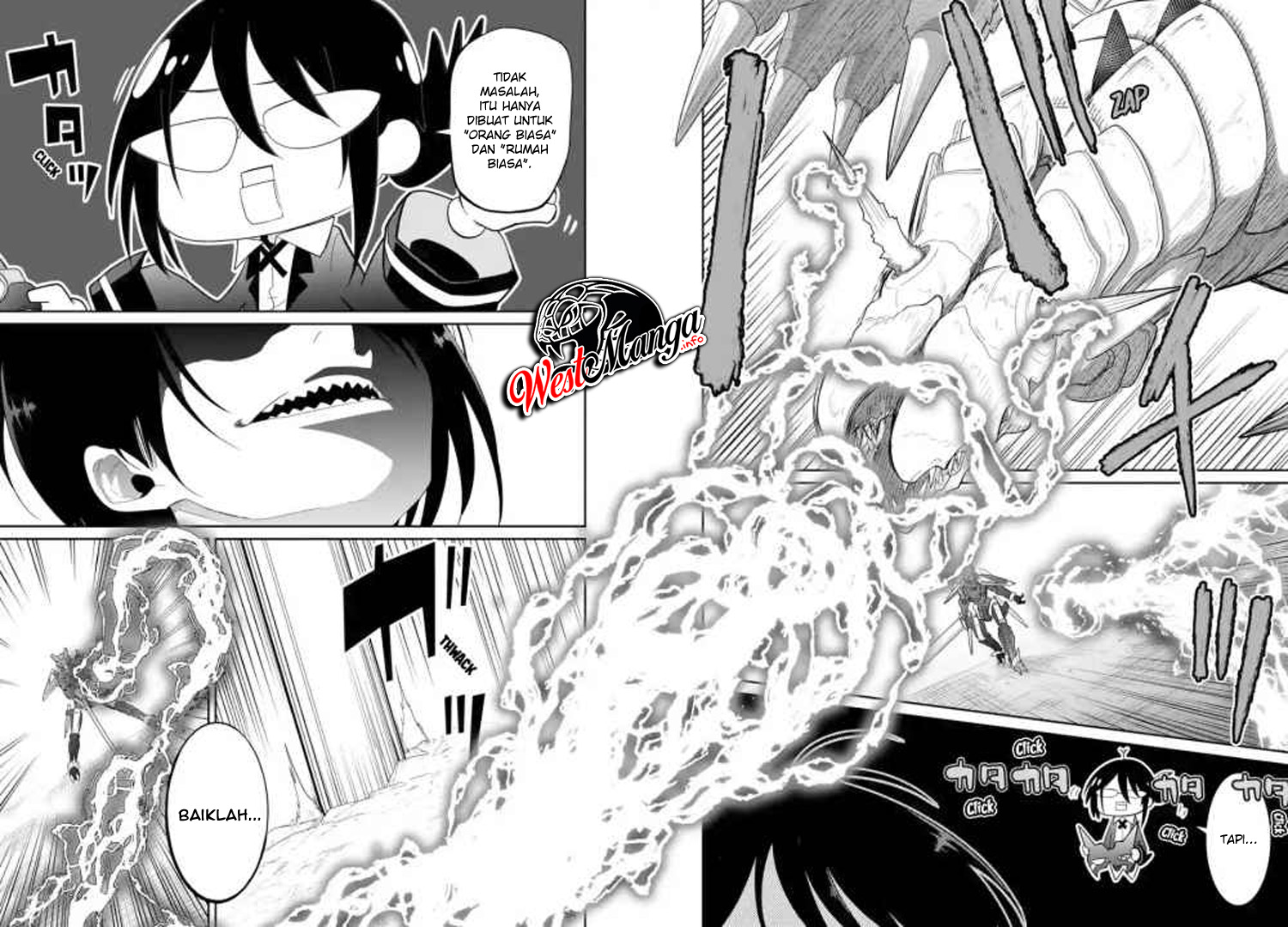 Itsuka Kamen wo Nugu Tame ni: Warau Kishin to Yumemiru Dorei Chapter 1.2 - halaman 20